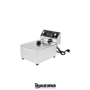 سرخ کن برقی تک لگن 6 لیتری BEST