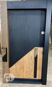 درب ضد سرقت آنیا روکش طبیعی بدون روکوب کد L6022