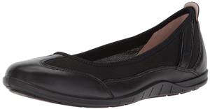 ECCO Women's Bluma Slip On Ballerina Flat 