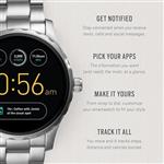 Fossil Q Marshal Gen 2 Stainless Steel Touchscreen Smartwatch FTW2109