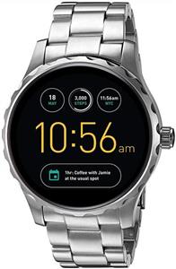 Fossil Q Marshal Gen 2 Stainless Steel Touchscreen Smartwatch FTW2109 