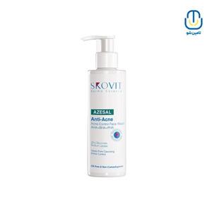 ژل شست شوی پوست چرب و جوشدار اسکوویت حجم 200میل