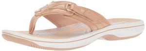 Clarks Women's Breeze Sea Flip-Flop 