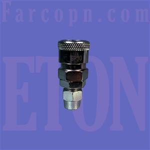 کوپلینگ مادگی مهره ای 10 یا 3/8 SP30 - برند Eton