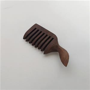 شانه چوبی دسته کوتاه کد 44