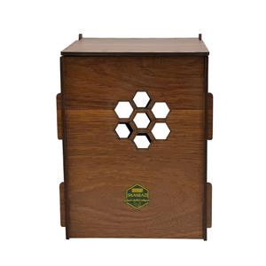  جعبه چوبی هدیه 11 در 12 سانت کد 555