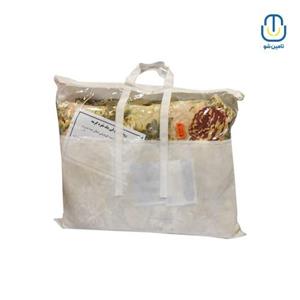 تشک حرارتی ملحفه دار تک نفره گرمه سایز 90*2
