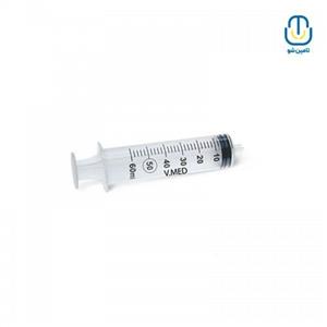 سرنگ 50 سی سی سه تیکه سر پیچدار وی مد