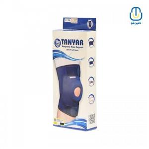 زانوبند قابل تنظیم آتل دار نئوپرن تن یار فری سایز کد 5150
