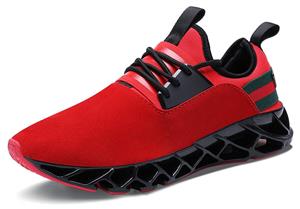 کفش ورزشی کفش مردانه COKAFIL در حال اجرا کفش ورزشی تنیس تیشرت مد ورزشی COKAFIL Mens Walking Shoes Running Athletic Fashion Tennis Blade Sneakers