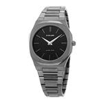 D1 Milano Ultra Thin Black Dial Men's Watch A-UTB02