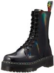 Dr. Martens Unisex Jadon Hi Rainbow Patent Boot