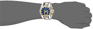 ساعت مچی مردانه اینویکتا مدل ۲۵۲۰۵ با بند استیل Invicta Men's Reserve Quartz Watch with Stainless Steel Strap, Silver, 37 (Model: 25205)
