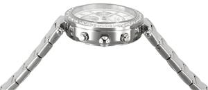 Invicta Women's 21386 Angel Stainless Steel Crystal-Accented Bracelet Watch