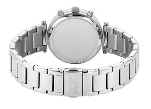 Invicta Women's 21386 Angel Stainless Steel Crystal-Accented Bracelet Watch