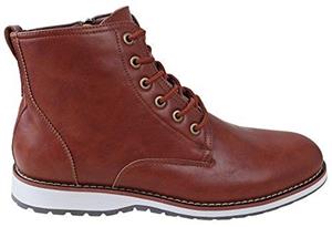 Ferro Aldo Men's Denver Ankle Boots Lace Up Mens Fashion Casual Chukka Men 