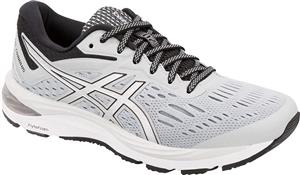 کتانی رانینگ زنانه آسیکس Asics Gel-Cumulus 20 2E Wide Black White