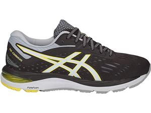 کتانی رانینگ زنانه آسیکس Asics Gel-Cumulus 20 2E Wide Black White