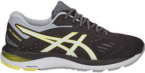 کتانی رانینگ زنانه آسیکس Asics Gel-Cumulus 20 2E Wide Black White