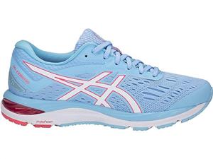 کتانی رانینگ زنانه آسیکس Asics Gel-Cumulus 20 2E Wide Black White