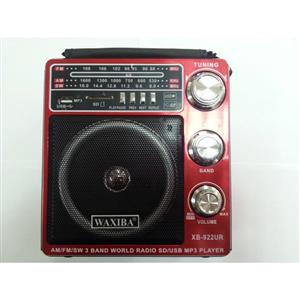 Waxiba XB-922UAR-T Portable Speaker‎ 
