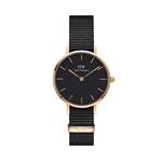 Daniel Wellington Classic Petite Cornwall in Black 28mm