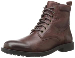 Amazon Brand 206 Collective Men's Denny Lace up Motorcycle Boot 