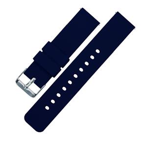 Barton Silicone Watch Bands Quick Release Straps Choose Color Width 16mm 18mm 20mm 22mm 24mm Soft Rubber 