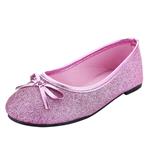 Bling Bling Glitter Fashion Slip On Children Ballet Flats Shoes for Little Kids Girls or Toddler