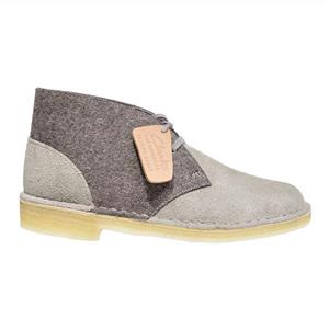 CLARKS Originals Desert Boot Women's Suede Felt Chukka Shoe