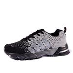 FZUU Athletic Minimalist Trail Running Shoes | Lightweight Jogging Walking Gym Sports Sneakers | for Men Women