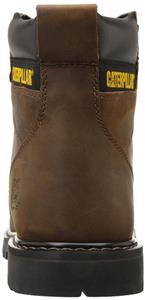 بوت کاترپیلار مردانه - Caterpillar Colorado Black Boots Caterpillar Men's 2nd Shift 6" Plain Soft-Toe Work Boot