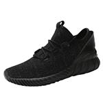 Huacud Mens Walking Athletic Shoes Comfort Casual Sneaker Cross Training Running Footwear for Men Tennis Racquetball Indoor