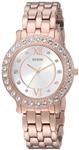 GUESS Women's Stainless Steel Crystal Watch