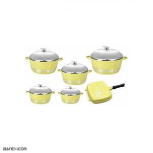 سرویس قابلمه 12 پارچه Fuma FU-1061‎