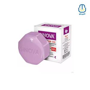 مخلوط پن و صابون پوست حساس 30% کرم سینوا حجم 100 گرم