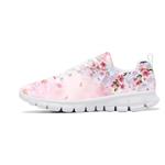 FIRST DANCE Shoes for Women Flower Design Printed Running Tennis Shoes Lightweight Walking Floral Candy Print Shoes for Women Fashion Sneaker Spring Shoes Cute for Ladies