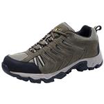 CAMEL CROWN Hiking Shoes Men Trekking Shoe Low Top Outdoor Walking Waterproof Leather Trail Sneakers
