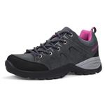 Feetmat Womens Hiking Shoes Leather Outdoor Sports Trekking Climbing Running Walking Sneakers
