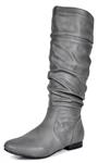 DREAM PAIRS Women's Flat Knee High Boots