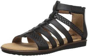 CLARKS Women's Kele Lotus Gladiator Sandal 