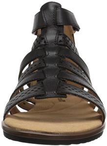 CLARKS Women's Kele Lotus Gladiator Sandal 