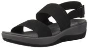 Clarks Women's Arla Jacory Wedge Sandal