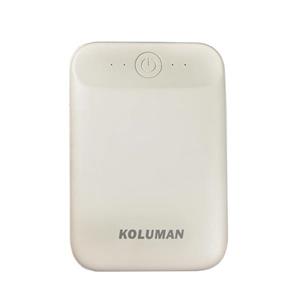 شارژر همراه کولومن مدل KP-220 ظرفیت 10000 میلی آمپر ساعت koluman 10000mAh Power Bank 