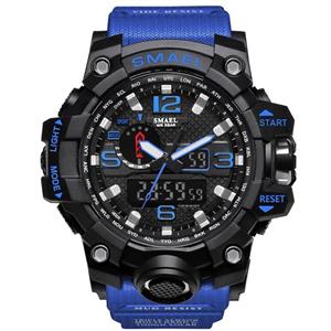 KXAITO Men's Watches Sports Outdoor Waterproof Military Wrist Watch Date Multi Function Tactics LED Alarm Stopwatch