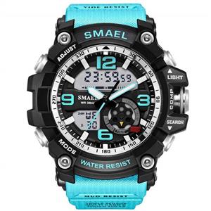 KXAITO Men's Watches Sports Outdoor Waterproof Military Wrist Watch Date Multi Function Tactics LED Alarm Stopwatch