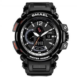 KXAITO Men's Watches Sports Outdoor Waterproof Military Wrist Watch Date Multi Function Tactics LED Alarm Stopwatch