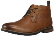 Nunn Bush Men's Ozark Plain Toe Chukka Boot with Kore Comfort Technology