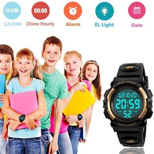 Dodosky Kids Digital Watch,Boys Sports Waterproof Led Watches with Alarm,Wrist Watch for Boys Girls Childrens, Best Gifts for Boys 