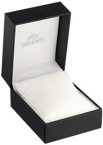 Orient '2nd Gen Bambino Version I' Japanese Automatic Stainless Steel and Leather Dress Watch 